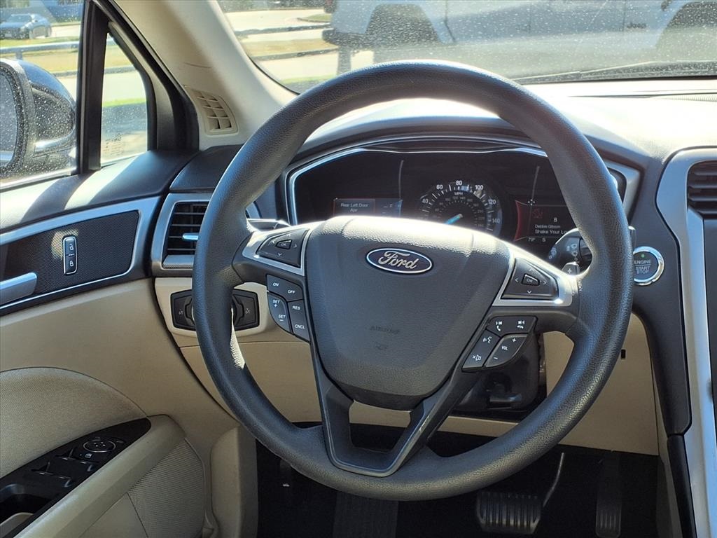 2017 Ford Fusion SE Black at Bayway Cadillac Southwest