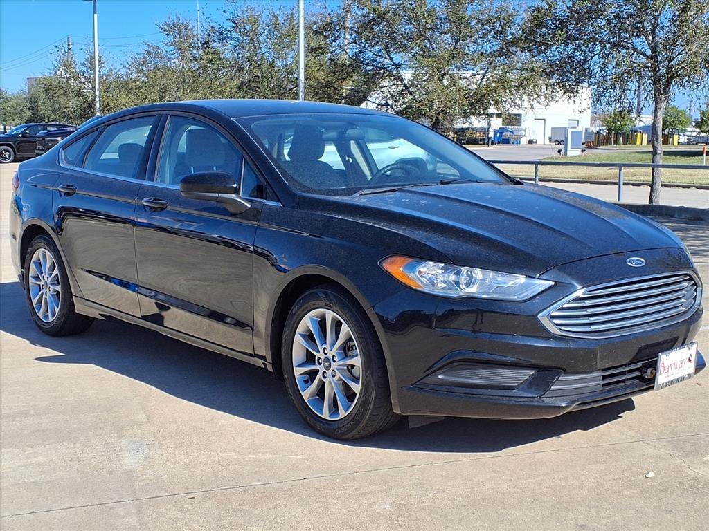 2017 Ford Fusion SE Black at Bayway Cadillac Southwest