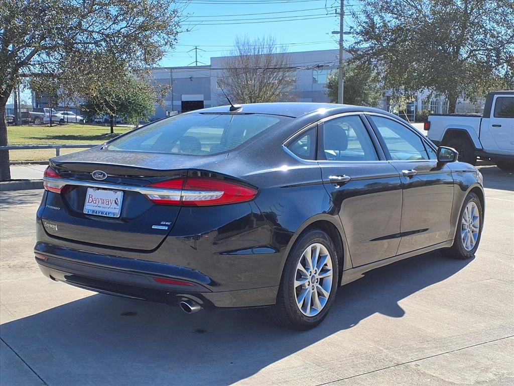 2017 Ford Fusion SE Black at Bayway Cadillac Southwest
