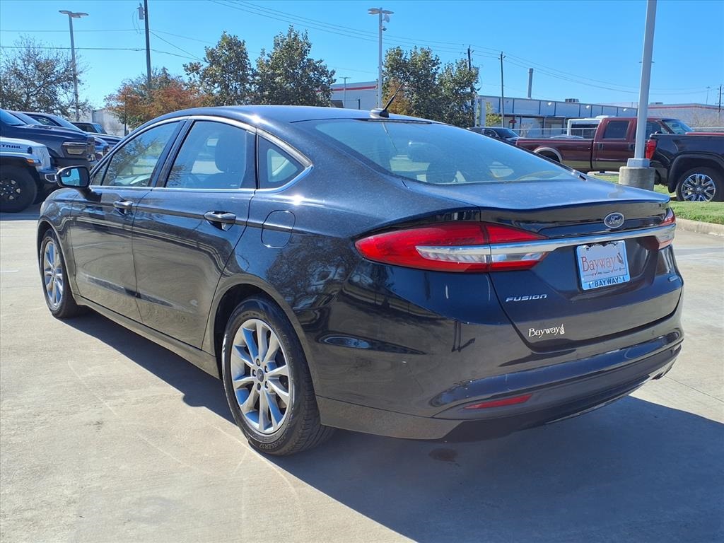 2017 Ford Fusion SE Black at Bayway Cadillac Southwest