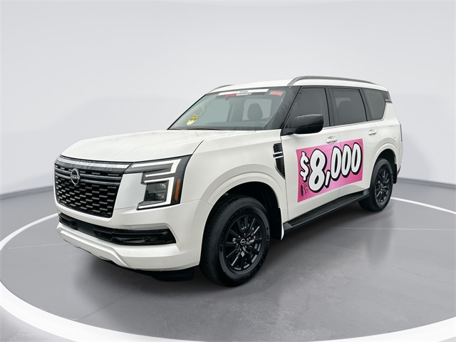 2025 Nissan Armada SV 4WD