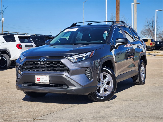 2025 Toyota RAV4 Hybrid LE AWD