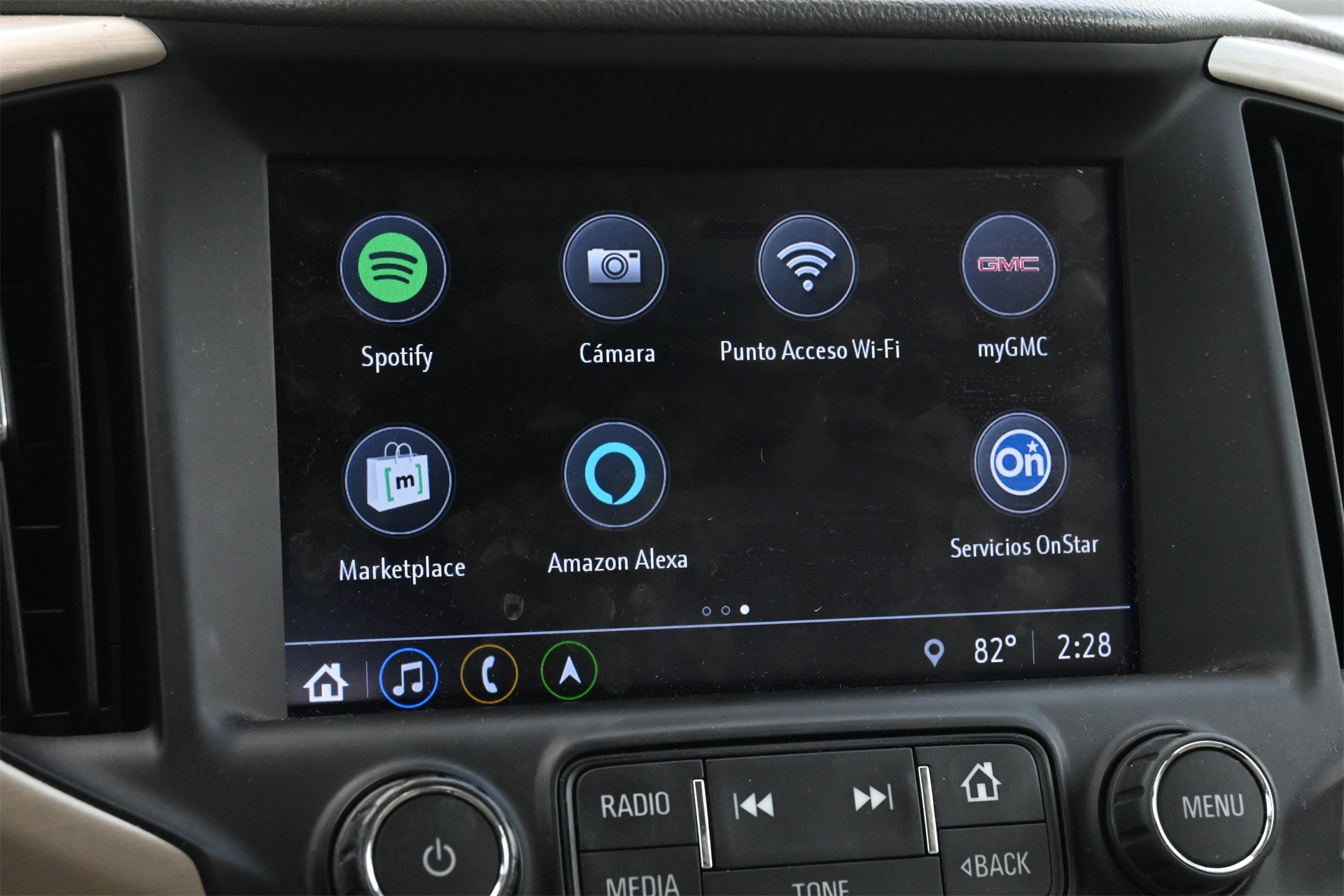 2018 GMC Terrain Denali White at Westside Lexus