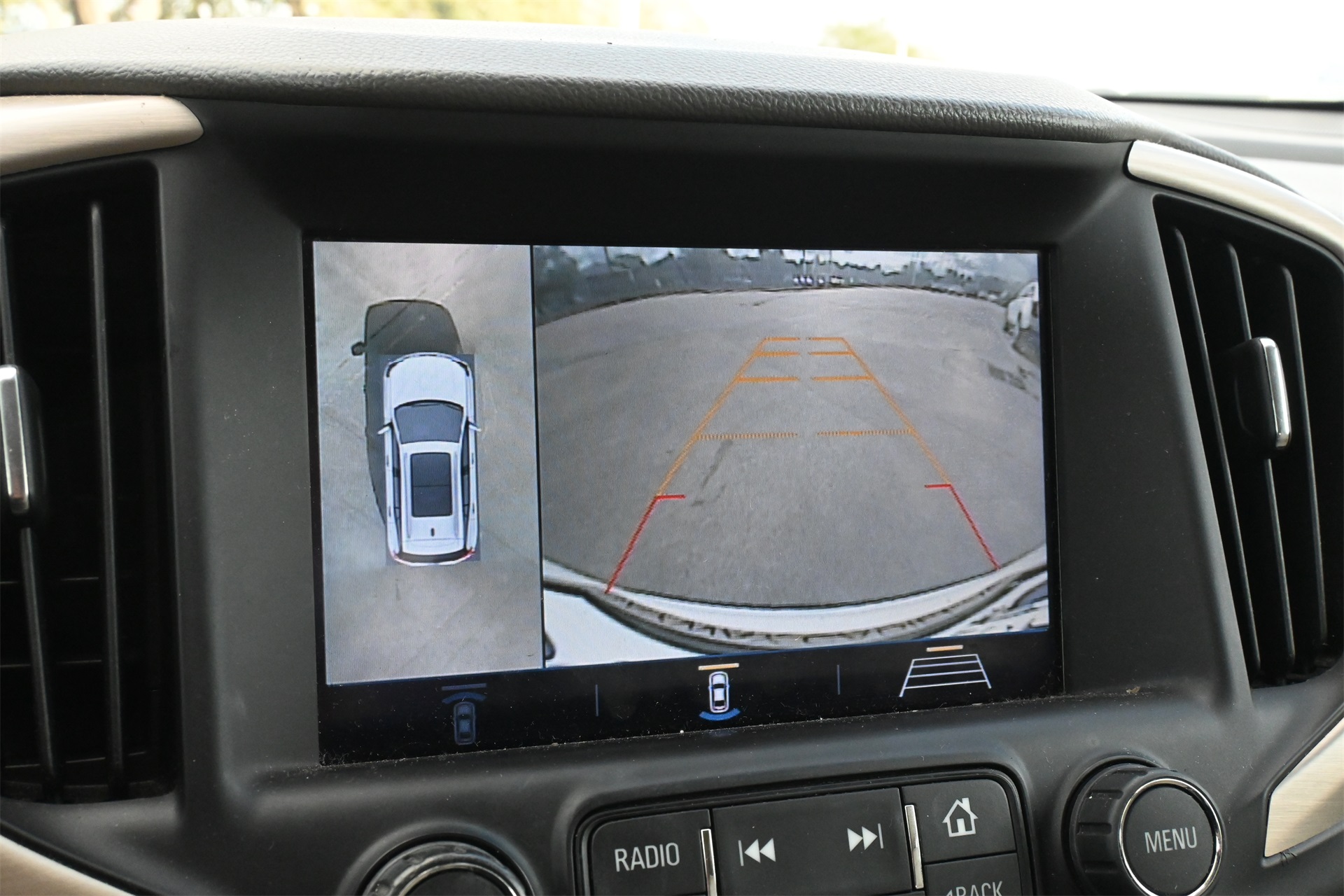 2018 GMC Terrain Denali White at Westside Lexus