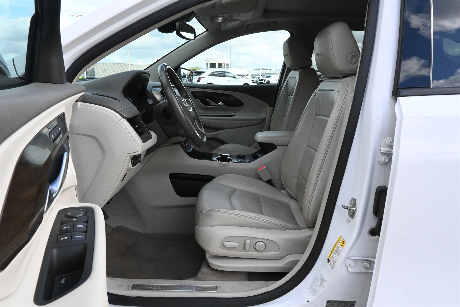 2018 GMC Terrain Denali White at Westside Lexus