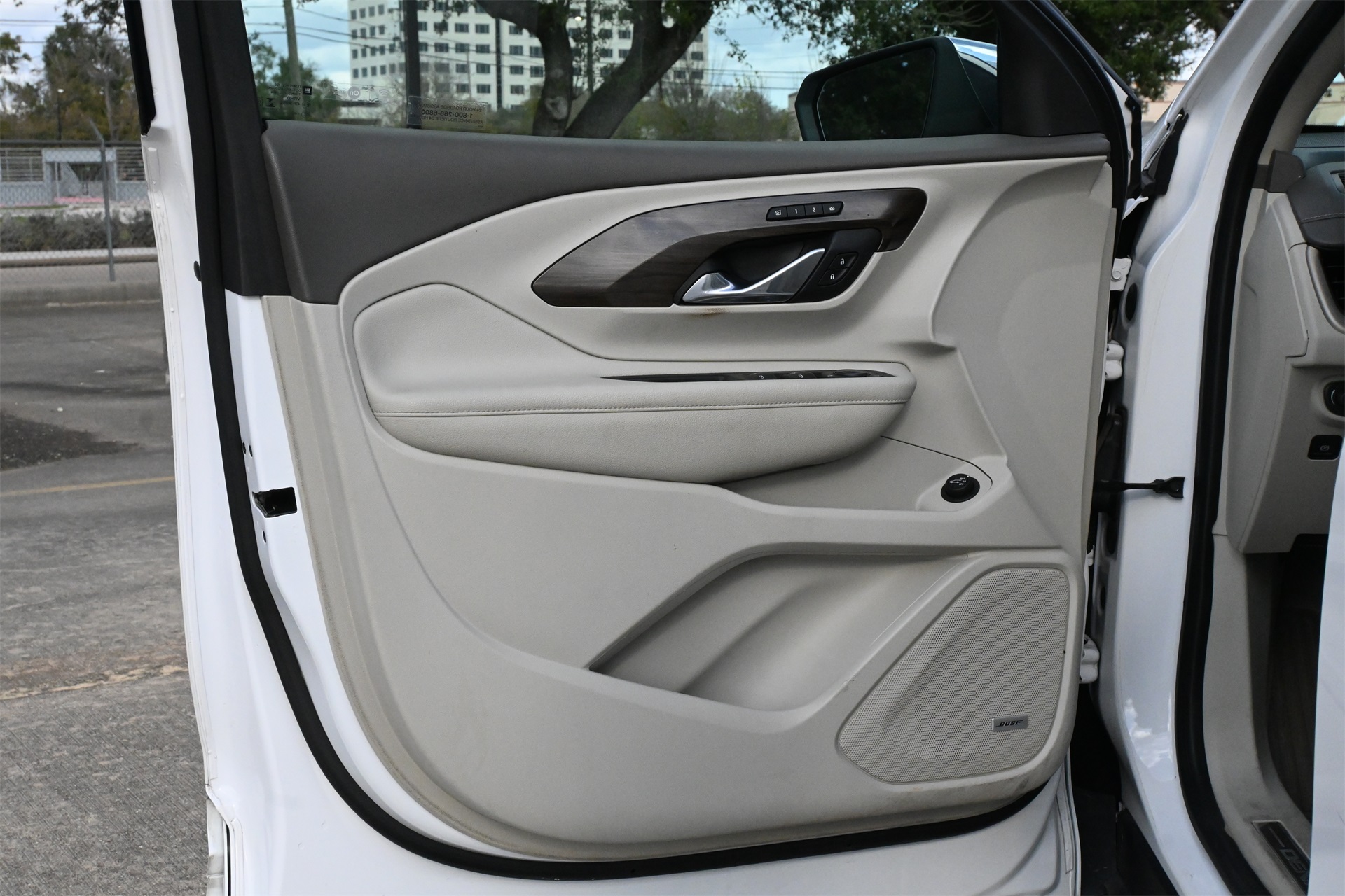 2018 GMC Terrain Denali White at Westside Lexus