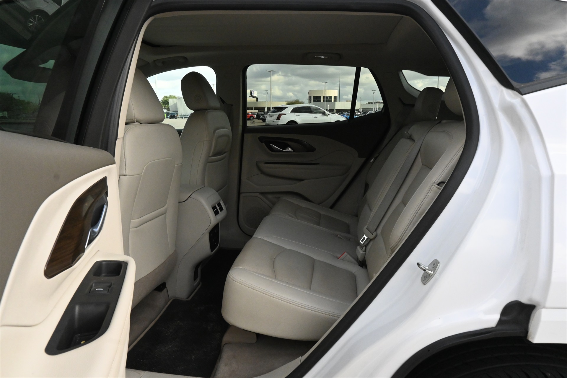 2018 GMC Terrain Denali White at Westside Lexus