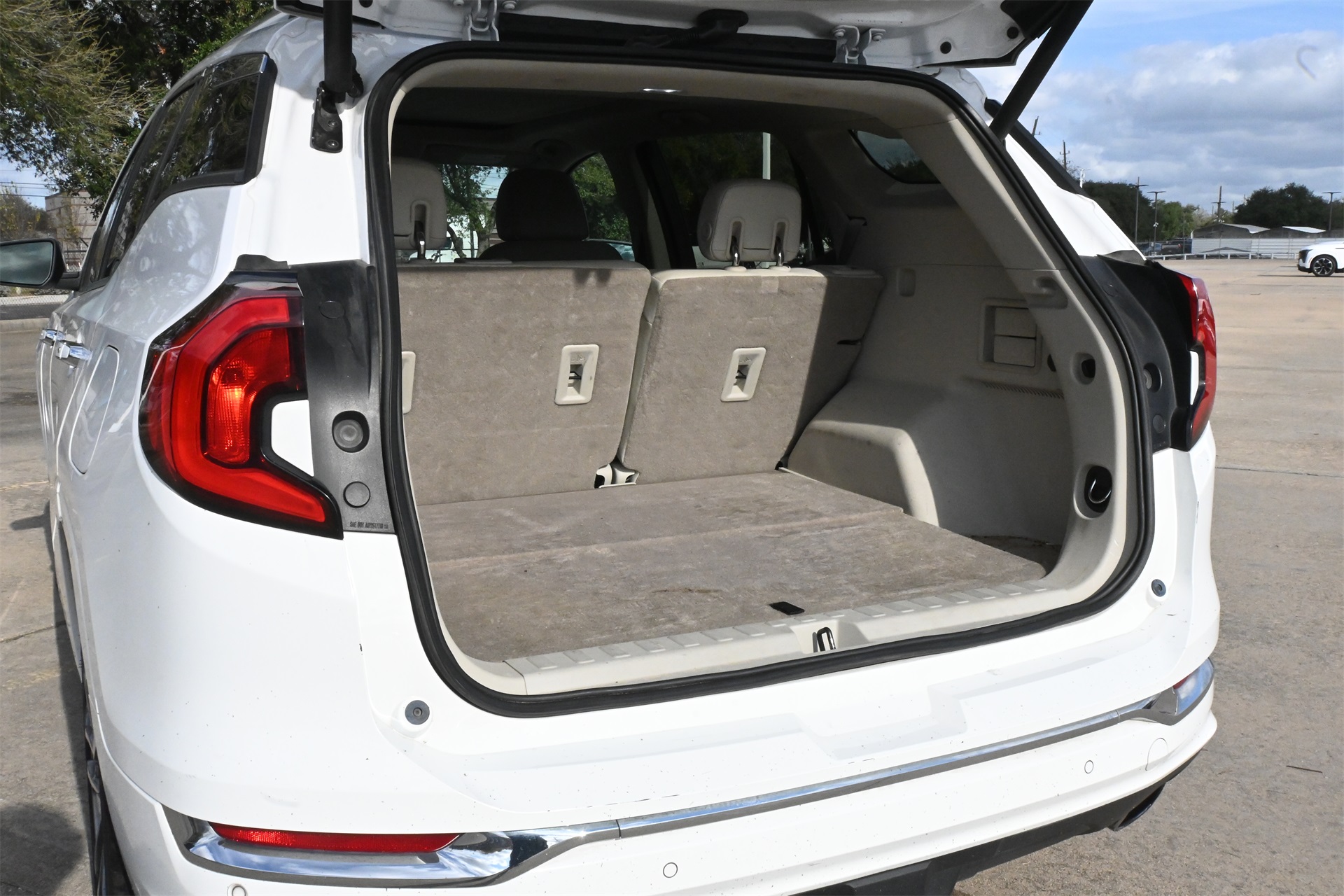 2018 GMC Terrain Denali White at Westside Lexus