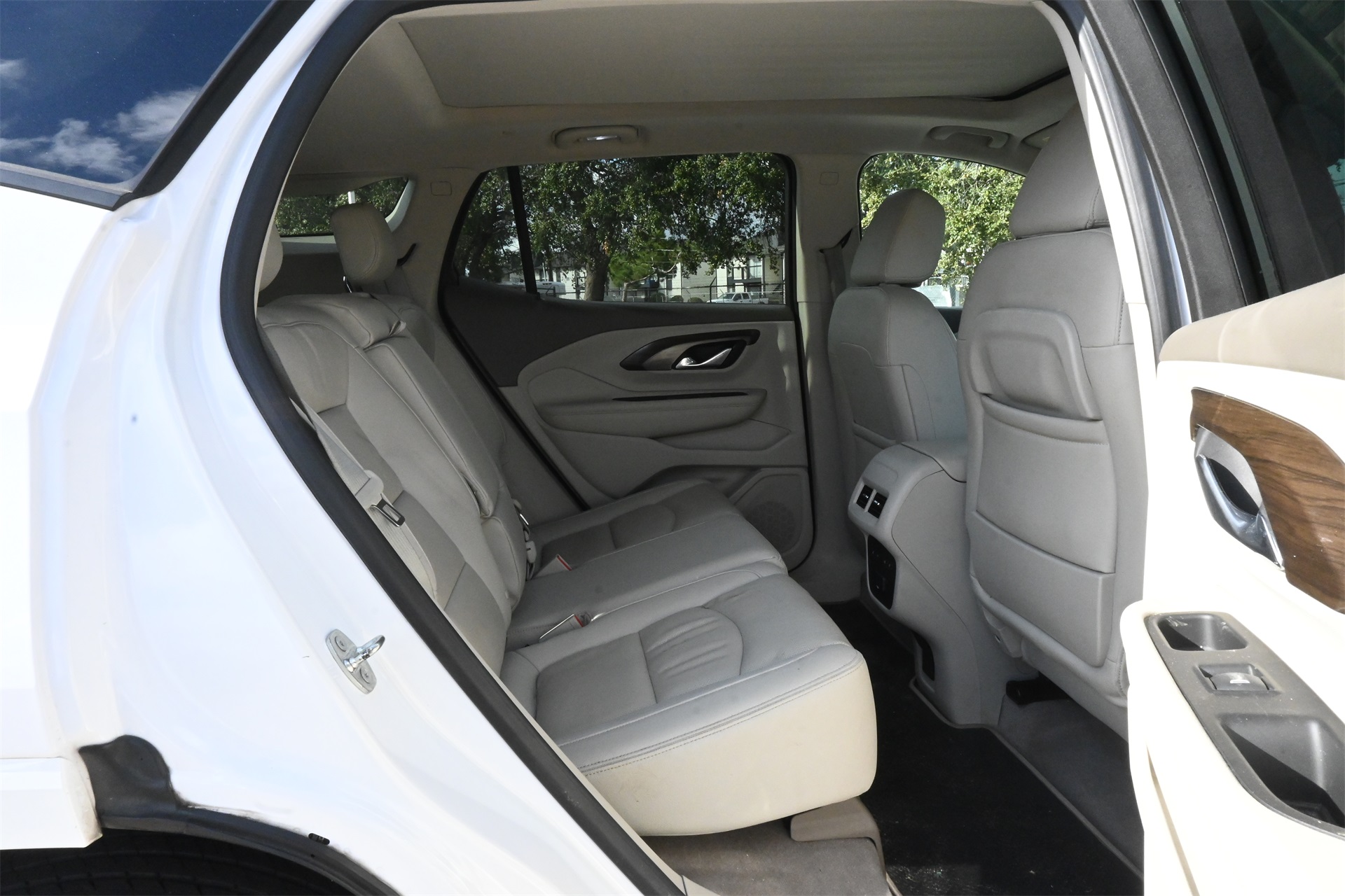 2018 GMC Terrain Denali White at Westside Lexus