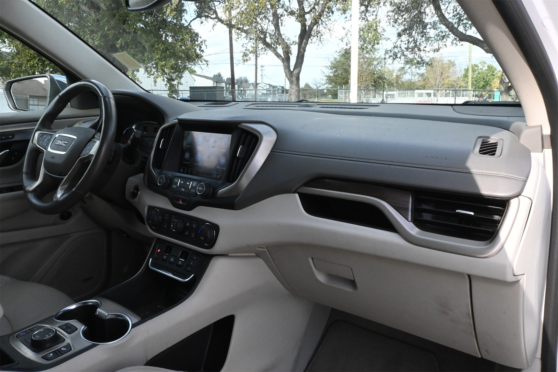 2018 GMC Terrain Denali White at Westside Lexus