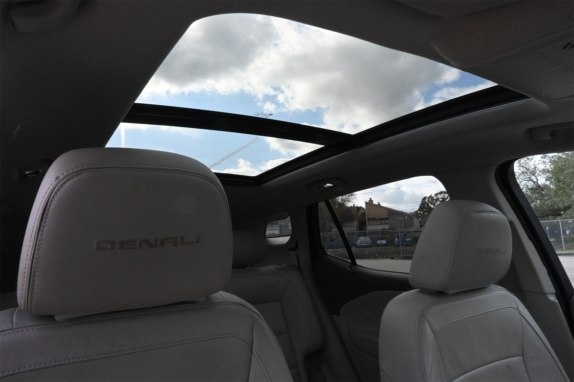 2018 GMC Terrain Denali White at Westside Lexus