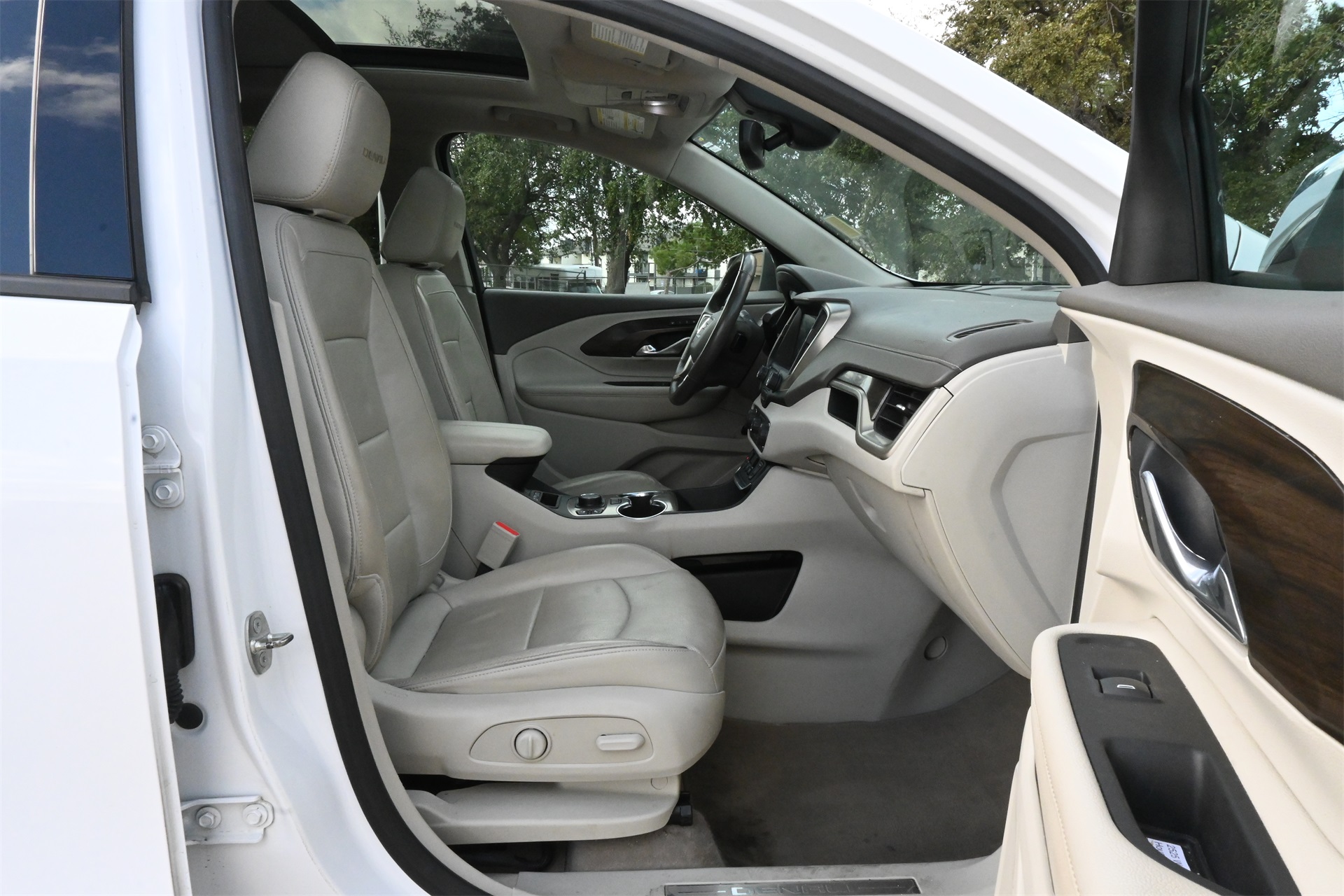 2018 GMC Terrain Denali White at Westside Lexus