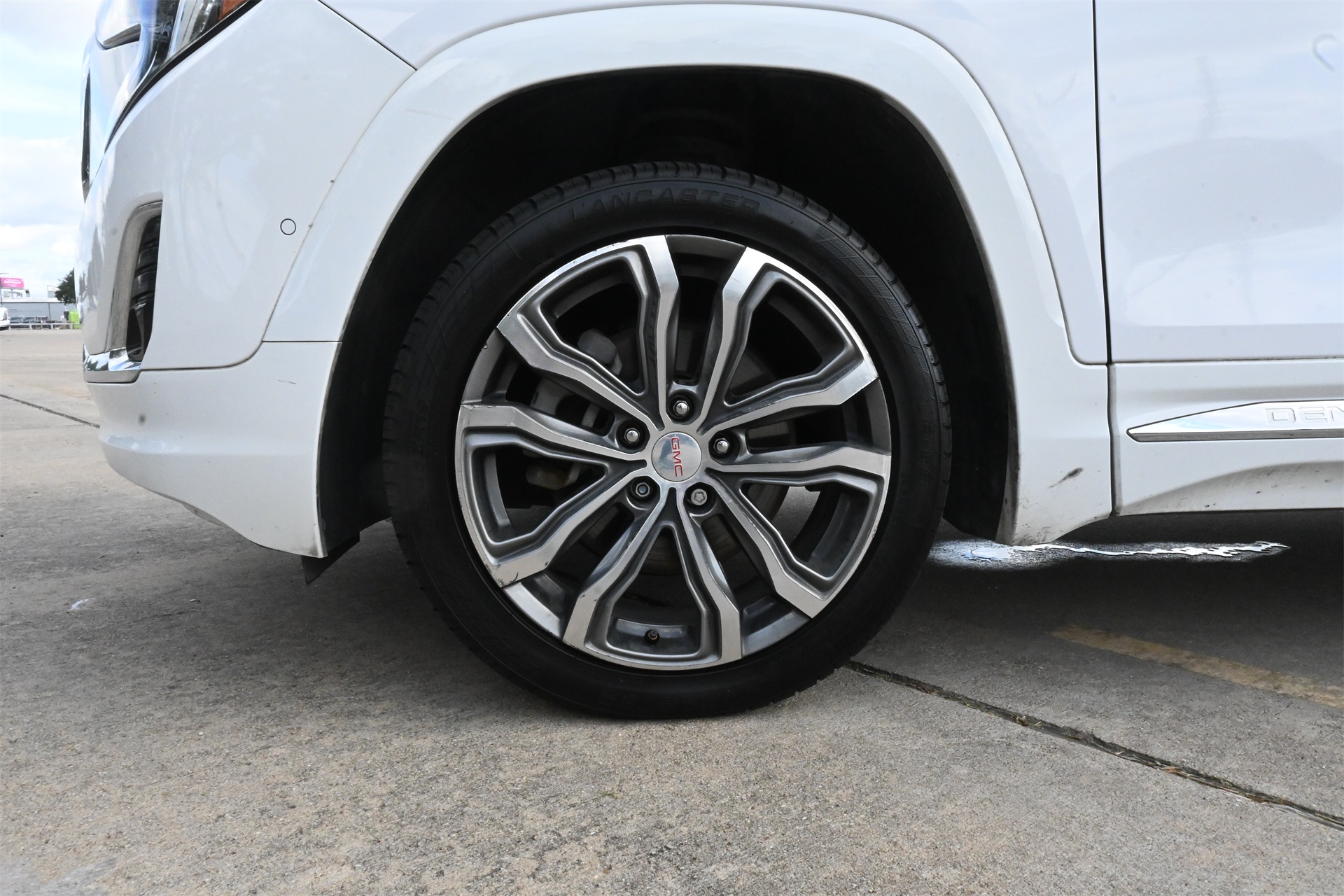 2018 GMC Terrain Denali White at Westside Lexus