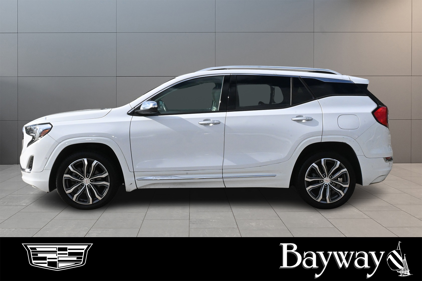 2018 GMC Terrain Denali White at Westside Lexus
