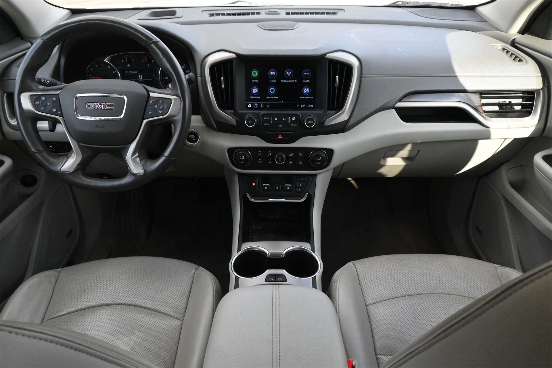 2018 GMC Terrain Denali White at Westside Lexus