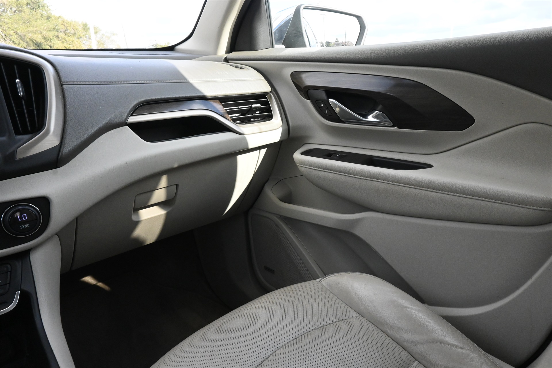 2018 GMC Terrain Denali White at Westside Lexus