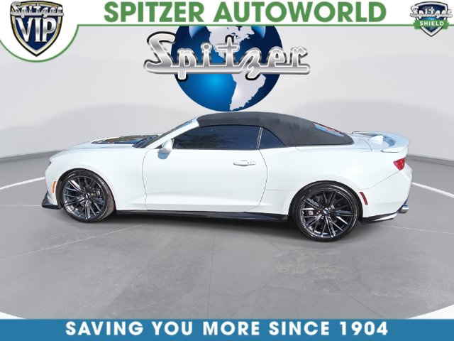  2017 Chevrolet Camaro ZL1 Convertible RWD   