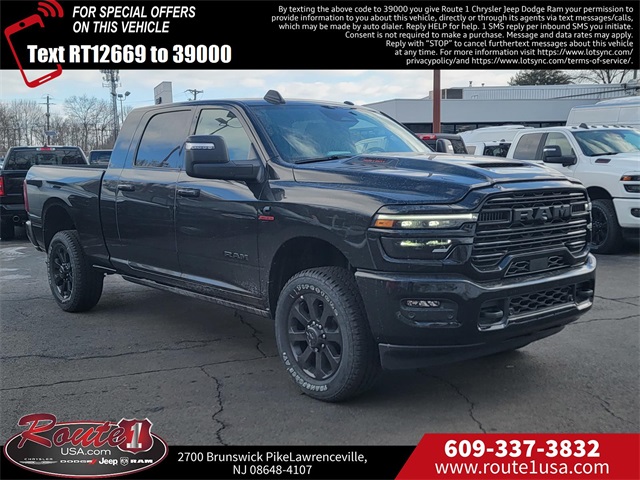 2026 RAM 2500 Laramie Mega Cab 4WD