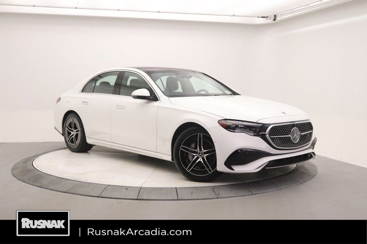 2025 Mercedes-Benz E-Class E 350 4MATIC