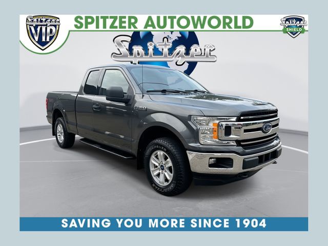 Gray (Magnetic) 2018 Ford F-150 Pickup Truck Four-Wheel Drive Automatic