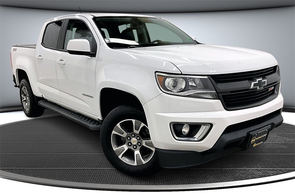 2018 Chevrolet Colorado Z71 Crew Cab 4WD