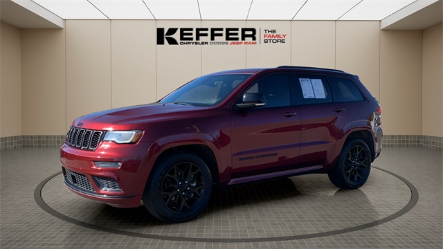 2021 Jeep Grand Cherokee Limited X RWD