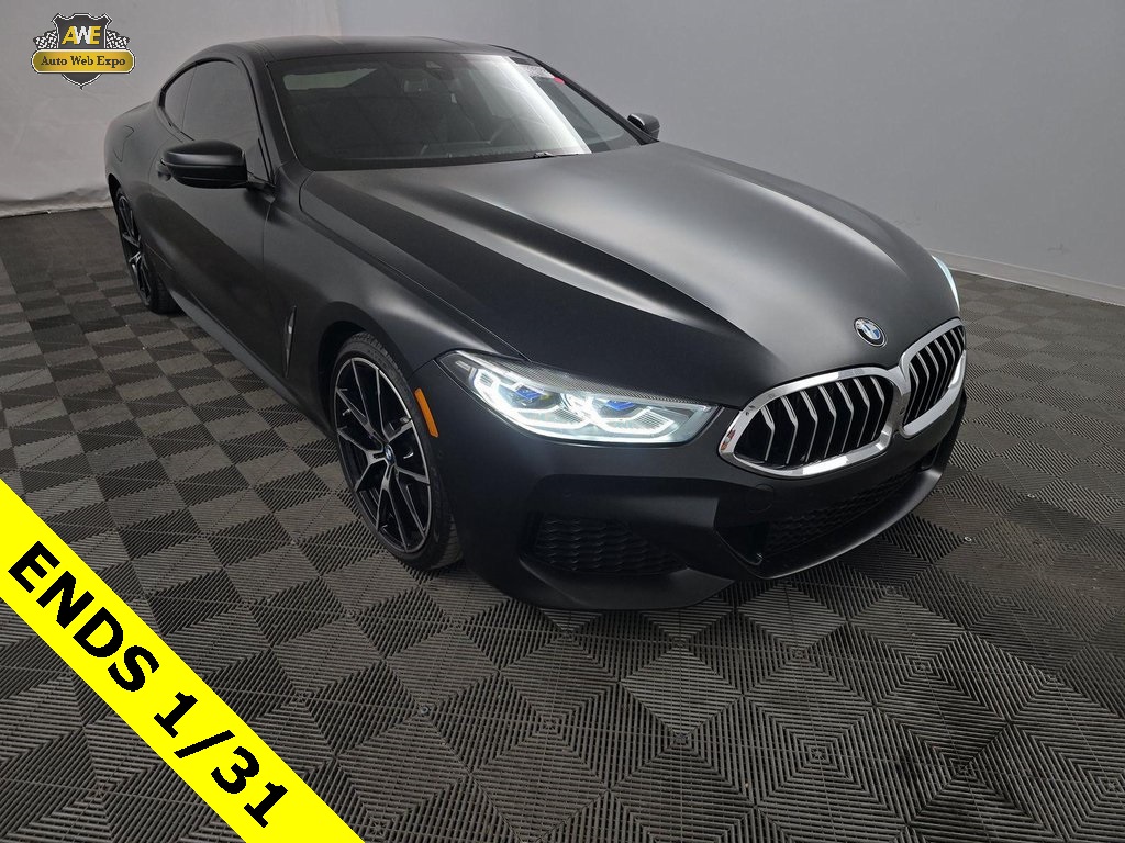 2022 BMW 8 Series 840i Coupe RWD