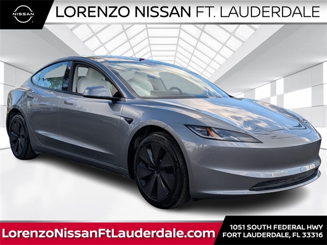 2025 Tesla Model 3 Long Range RWD