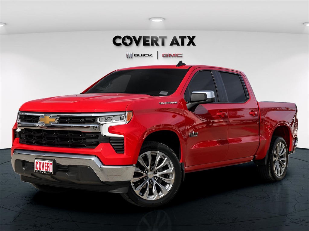 Used Car 2022 Chevrolet Silverado 1500  Lt For Sale Under $35,000 In Austin, Texas