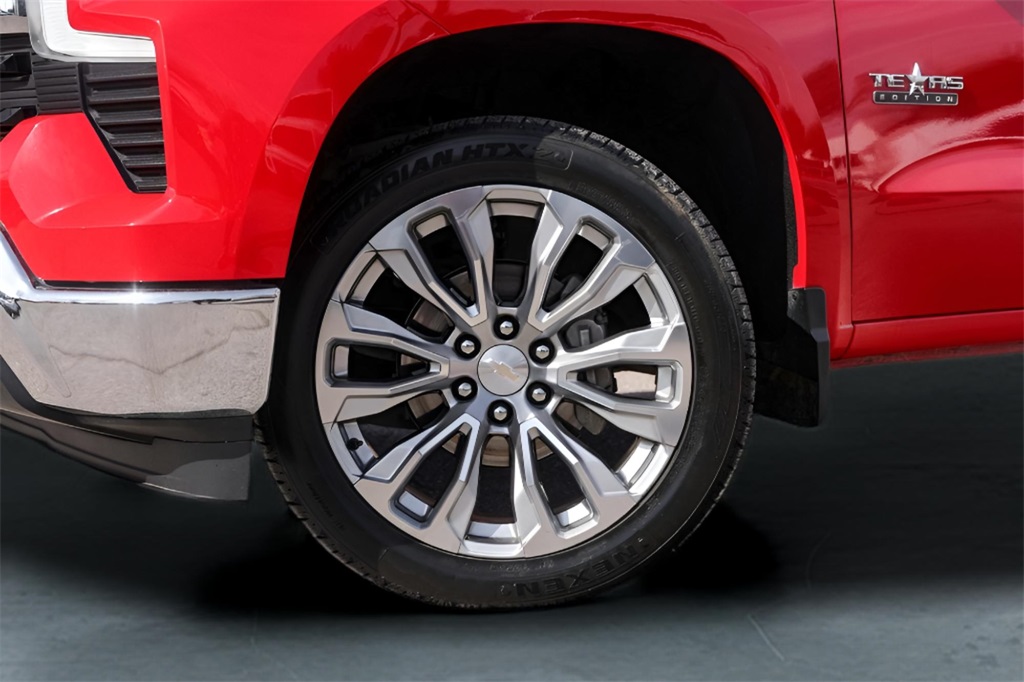 Used Car 2022 Chevrolet Silverado 1500  Lt For Sale Under $35,000 In Austin, Texas