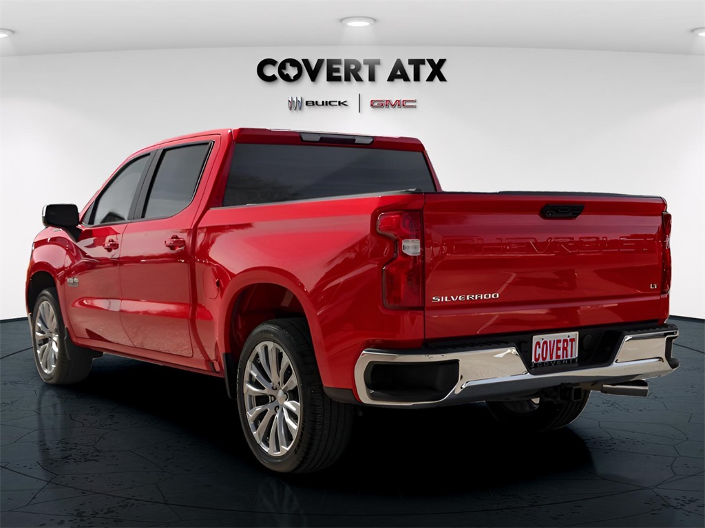 Used Car 2022 Chevrolet Silverado 1500  Lt For Sale Under $35,000 In Austin, Texas