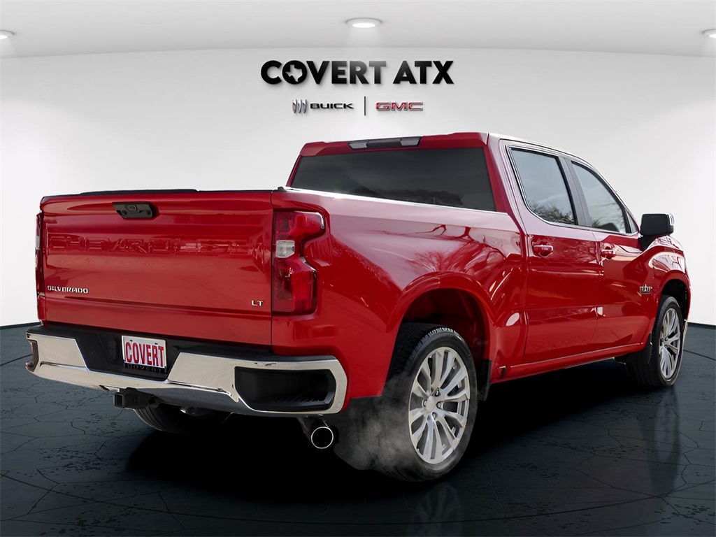 Used Car 2022 Chevrolet Silverado 1500  Lt For Sale Under $35,000 In Austin, Texas