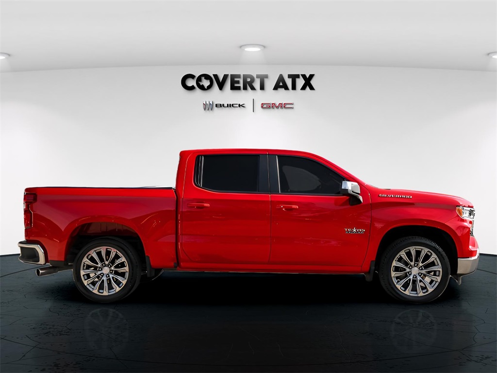 Used Car 2022 Chevrolet Silverado 1500  Lt For Sale Under $35,000 In Austin, Texas