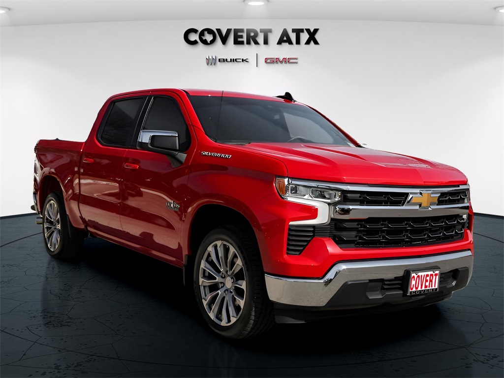 Used Car 2022 Chevrolet Silverado 1500  Lt For Sale Under $35,000 In Austin, Texas