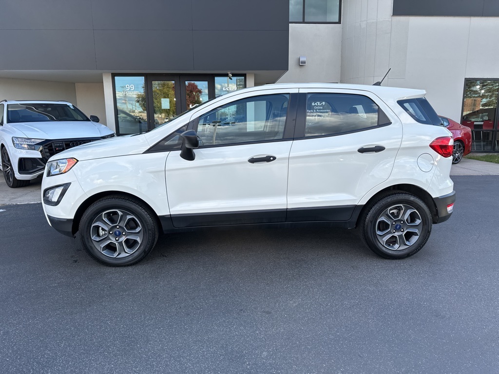 Used 2021 Ford EcoSport S with VIN MAJ3S2FEXMC440596 for sale in East Hartford, CT