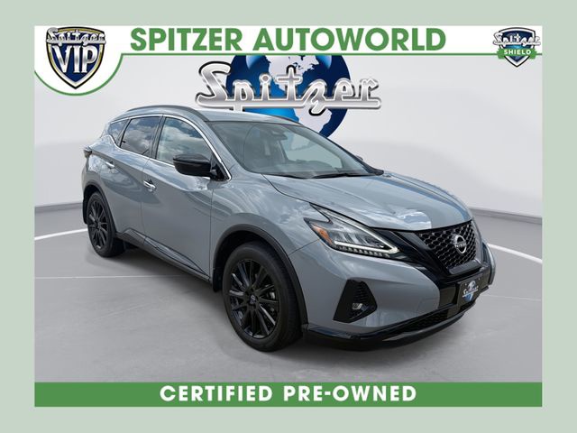 Boulder Gray Pearl 2024 Nissan Murano SUV / Crossover All-Wheel Drive Continuously Variable Transmission