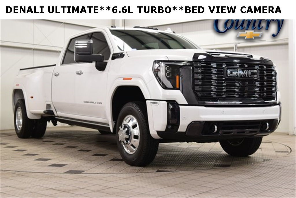 2024 GMC Sierra 3500HD Denali Ultimate Crew Cab 4WD