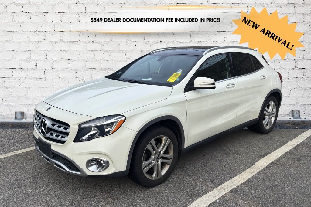 2018 Mercedes-Benz GLA GLA 250