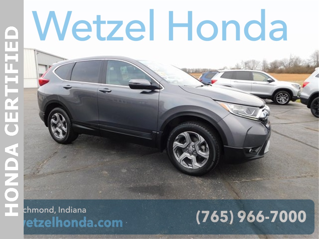 2017 Honda CR-V EX-L AWD