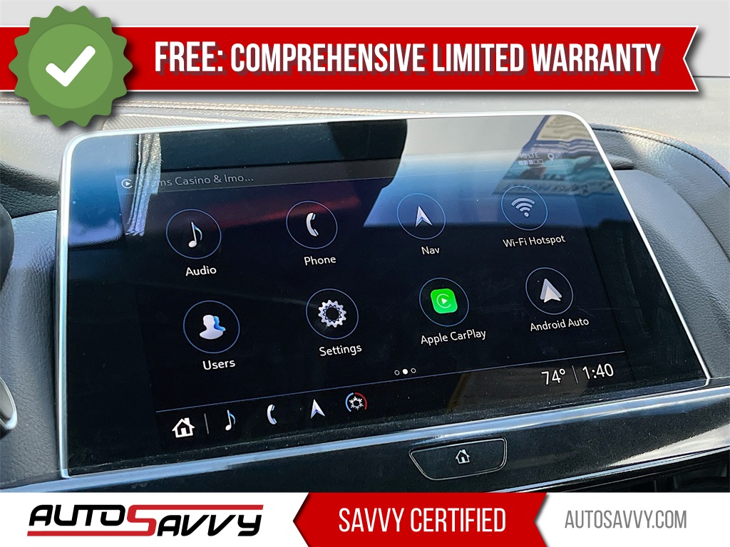 2024 Cadillac CT5 V-Series White at Emmons Autoplex