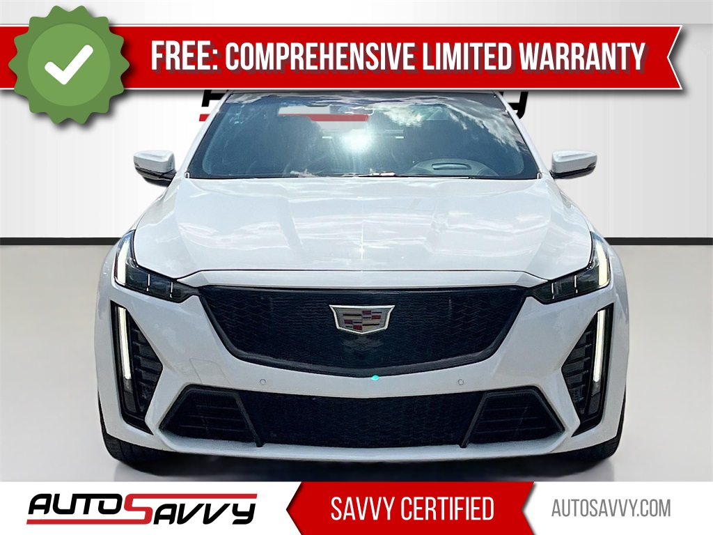 2024 Cadillac CT5 V-Series White at Emmons Autoplex