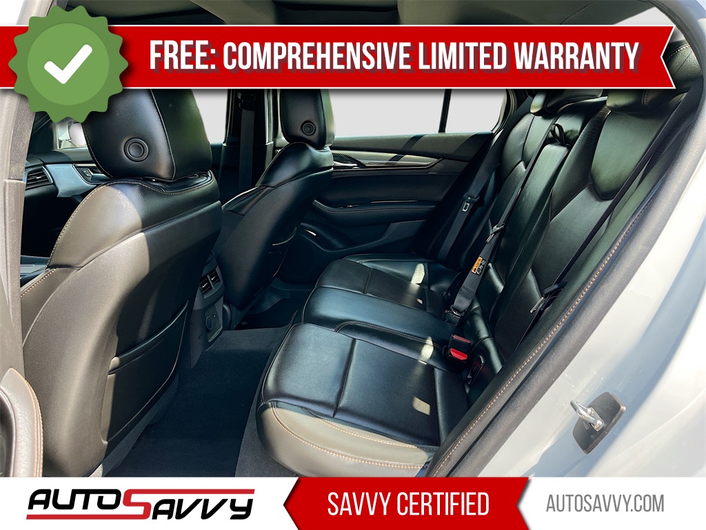 2024 Cadillac CT5 V-Series White at Emmons Autoplex