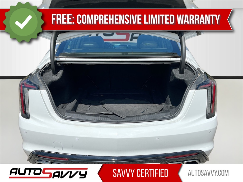 2024 Cadillac CT5 V-Series White at Emmons Autoplex