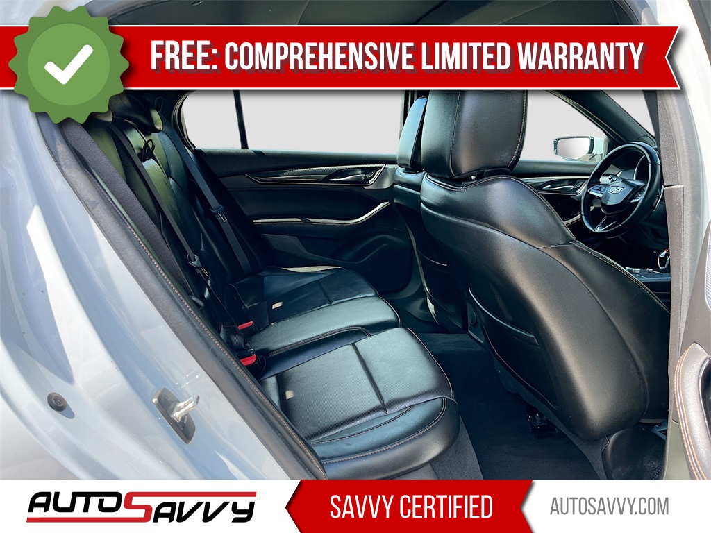 2024 Cadillac CT5 V-Series White at Emmons Autoplex