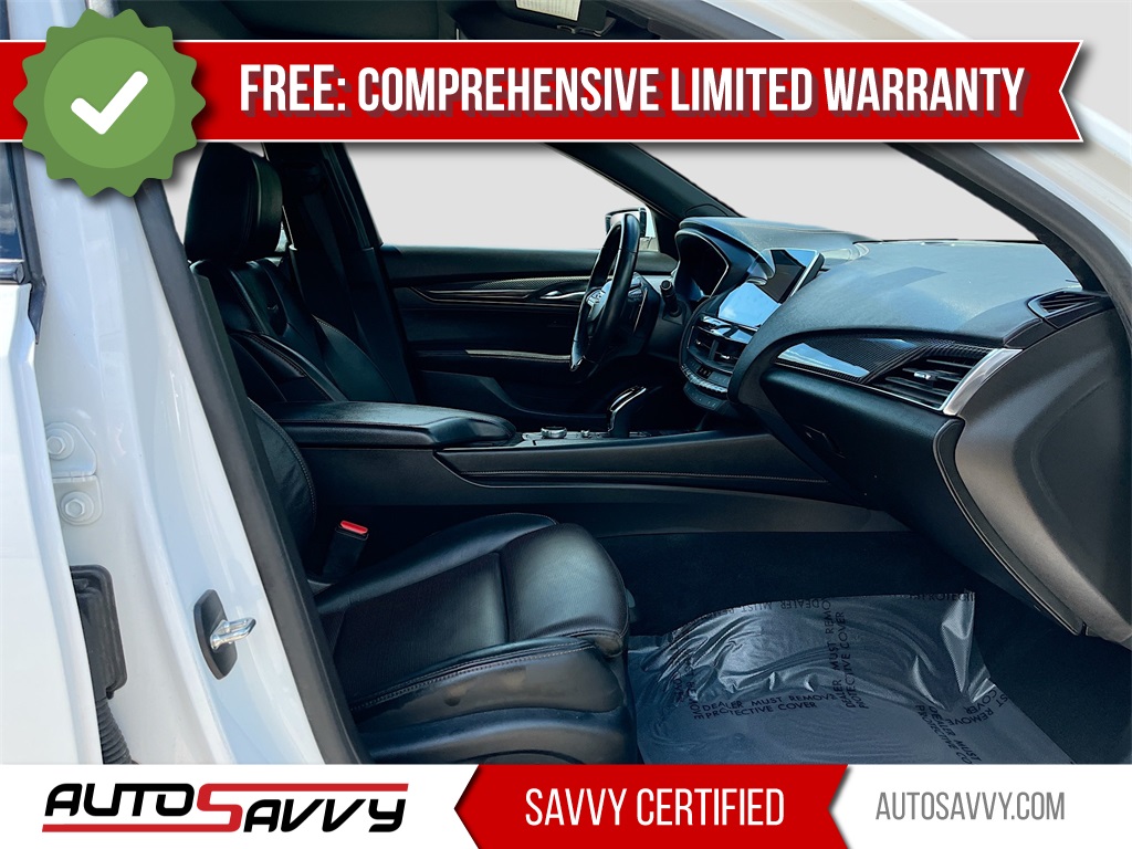 2024 Cadillac CT5 V-Series White at Emmons Autoplex