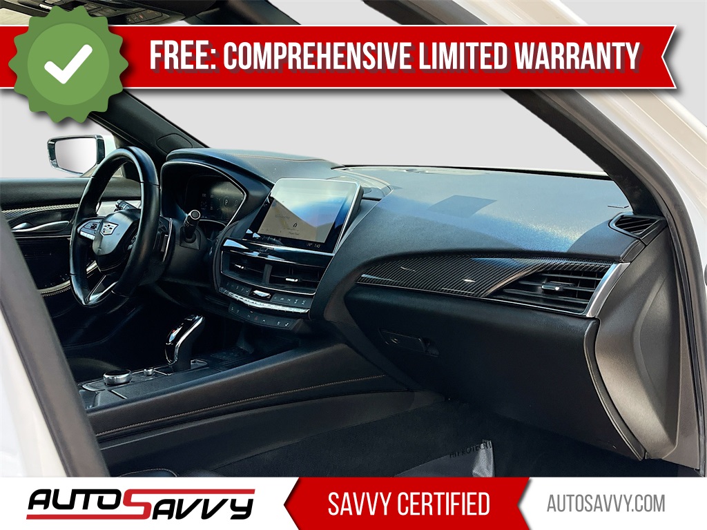 2024 Cadillac CT5 V-Series White at Emmons Autoplex