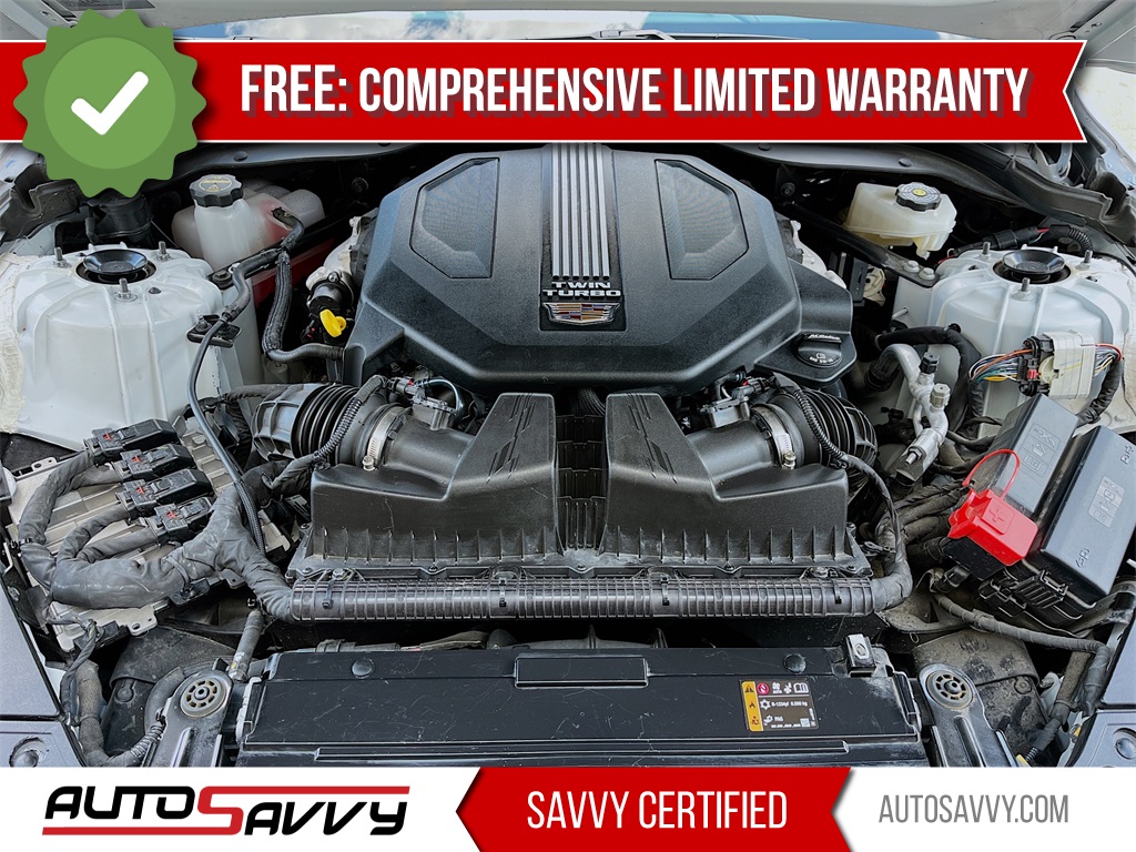 2024 Cadillac CT5 V-Series White at Emmons Autoplex