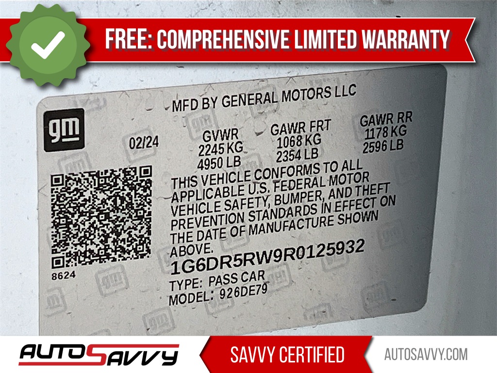 2024 Cadillac CT5 V-Series White at Emmons Autoplex