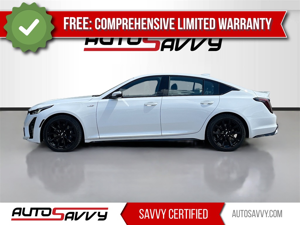 2024 Cadillac CT5 V-Series White at Emmons Autoplex