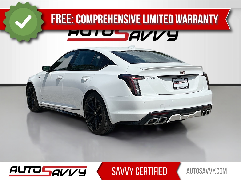 2024 Cadillac CT5 V-Series White at Emmons Autoplex